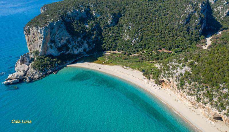 Cala Gonone Houseアパートメント エクステリア 写真