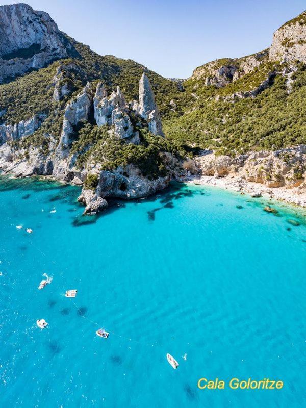 Cala Gonone Houseアパートメント エクステリア 写真