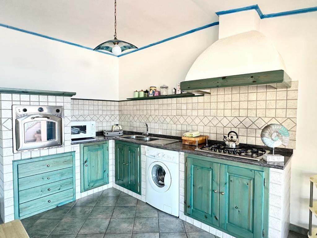 Cala Gonone Houseアパートメント エクステリア 写真