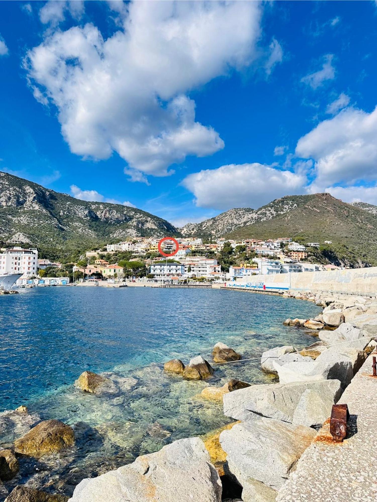 Cala Gonone Houseアパートメント エクステリア 写真
