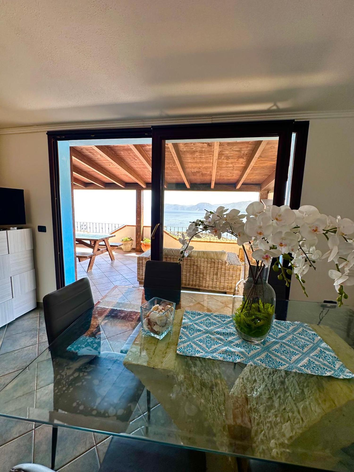 Cala Gonone Houseアパートメント エクステリア 写真