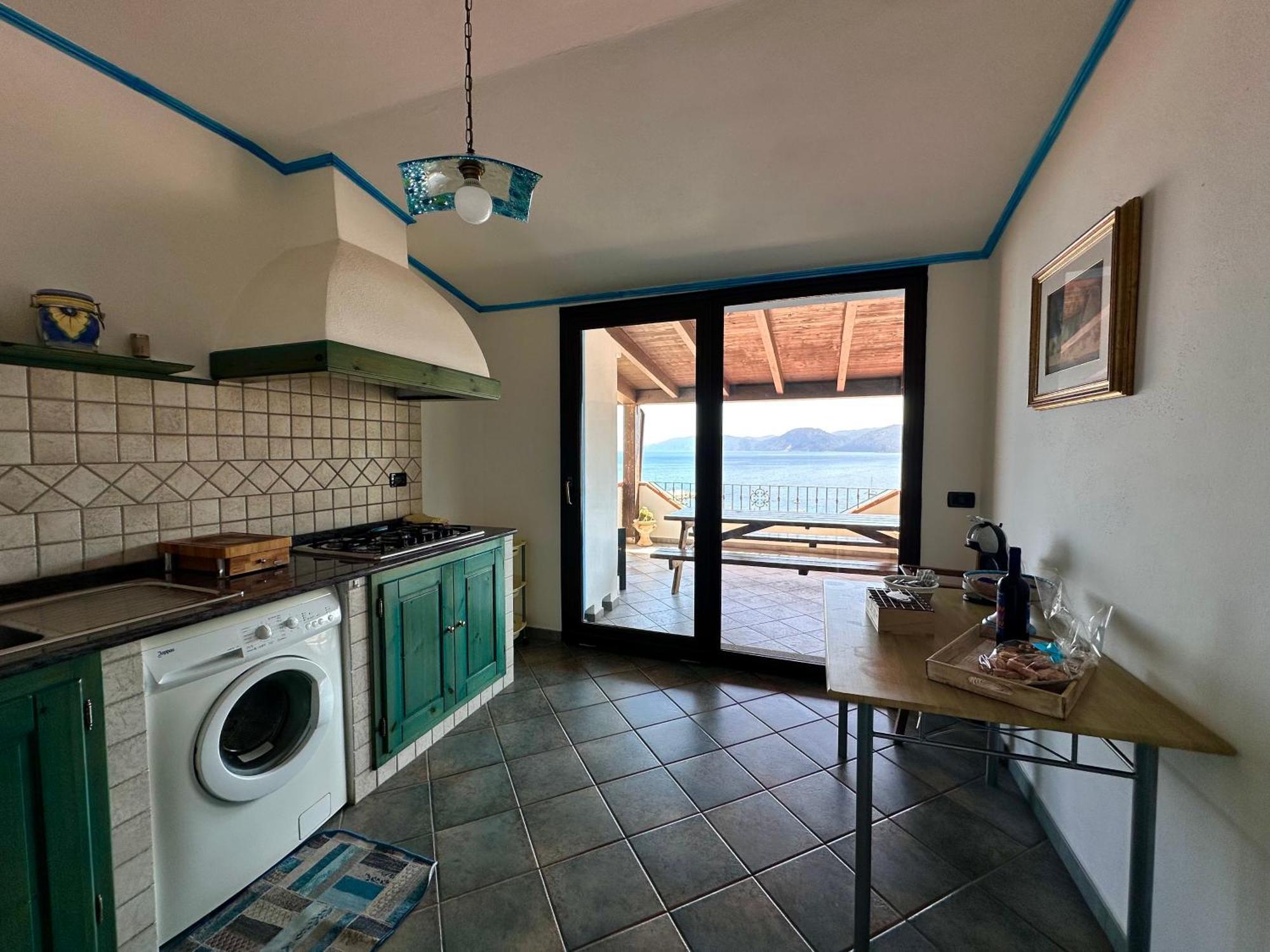 Cala Gonone Houseアパートメント エクステリア 写真