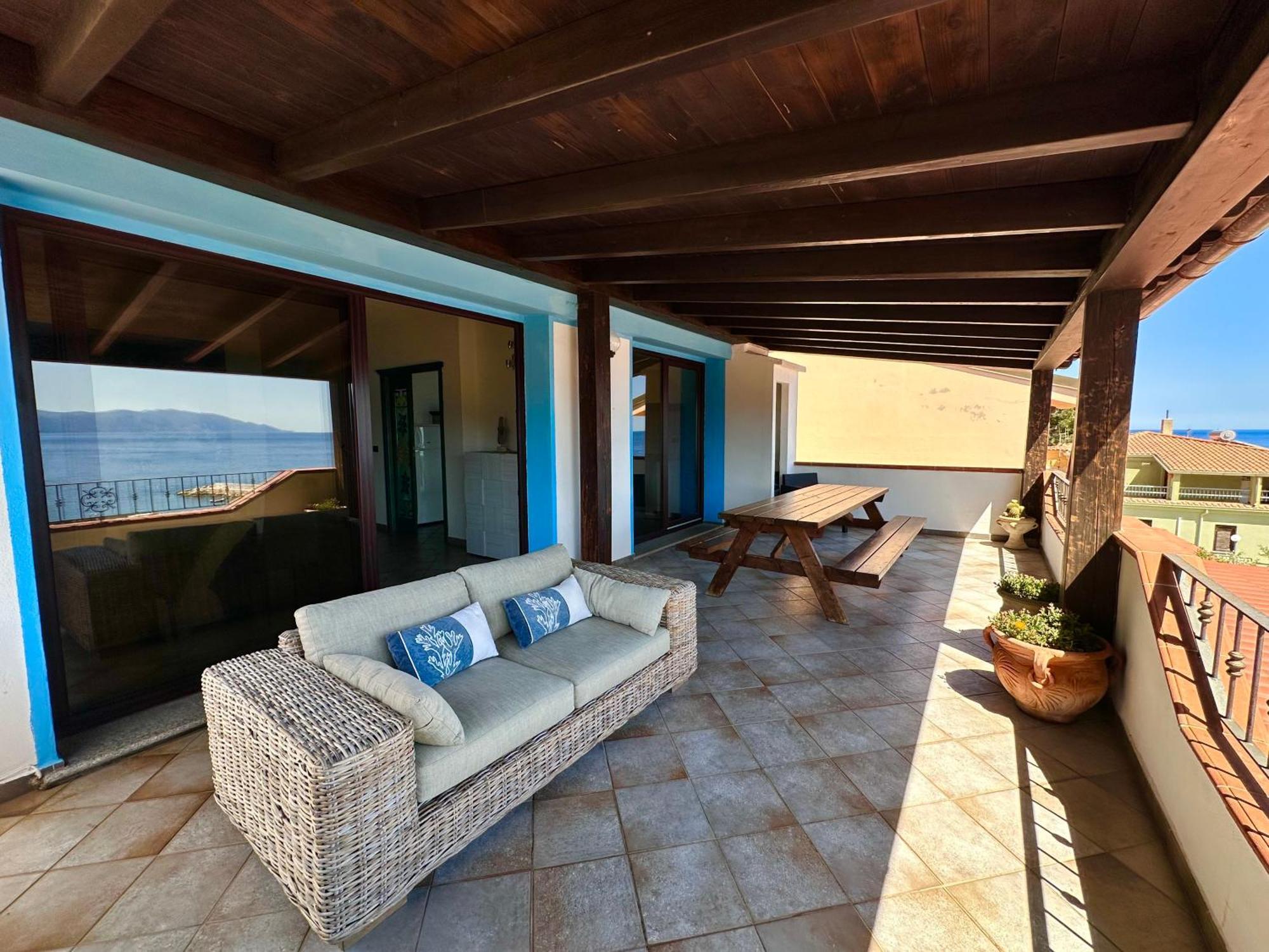 Cala Gonone Houseアパートメント エクステリア 写真